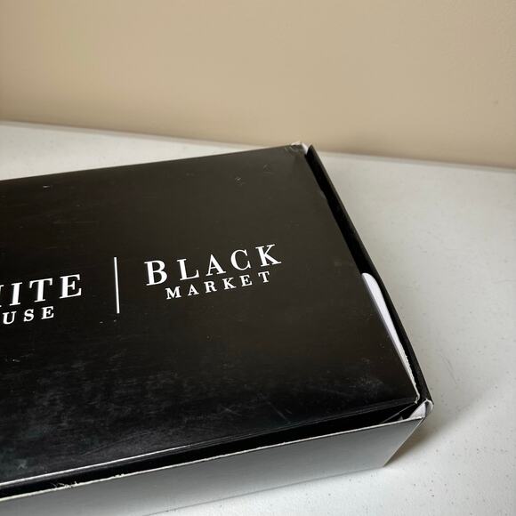 White House Black Market Women's Margot Whisky Heeled Strappy Sandals Size 9 - Picture 16 of 16